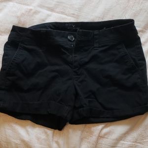 Black shorts